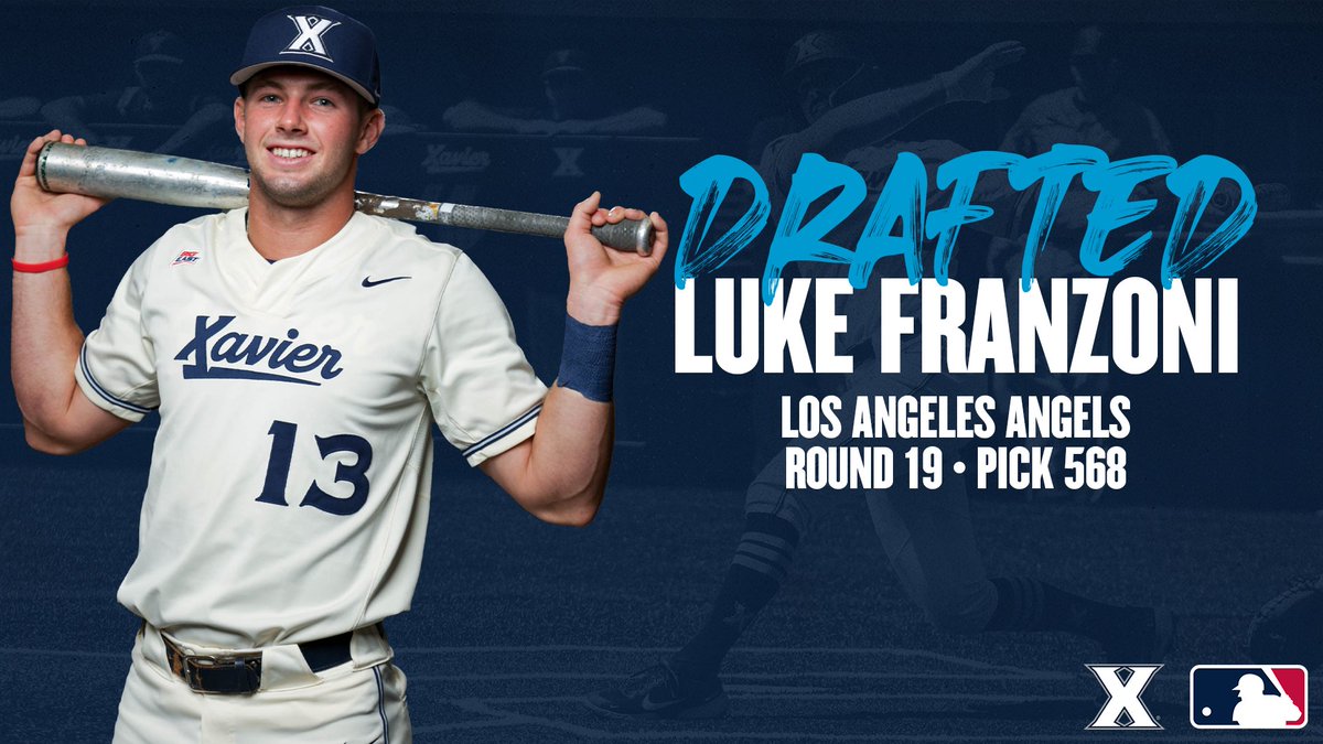Luke Franzoni is picked by the <a href="/Angels/">Los Angeles Angels</a>!