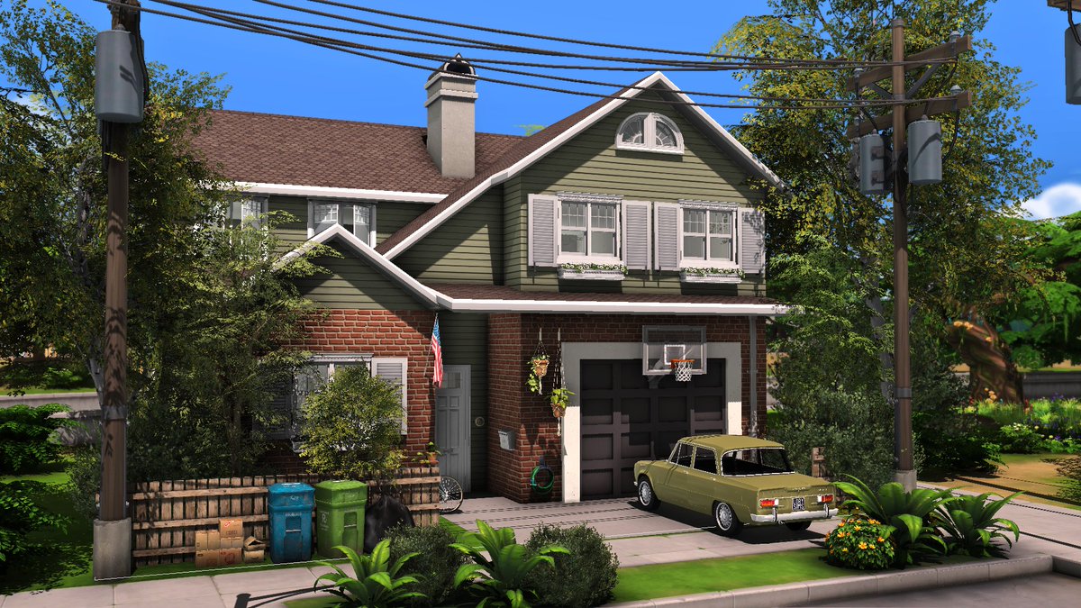 PlumbobKingdom's tweet image. New video: youtu.be/DkZaXYG0JUI
Suburban Family House - pt. 3 😍🏘️ - #ShowusYourBuilds #TheSims #Sims4