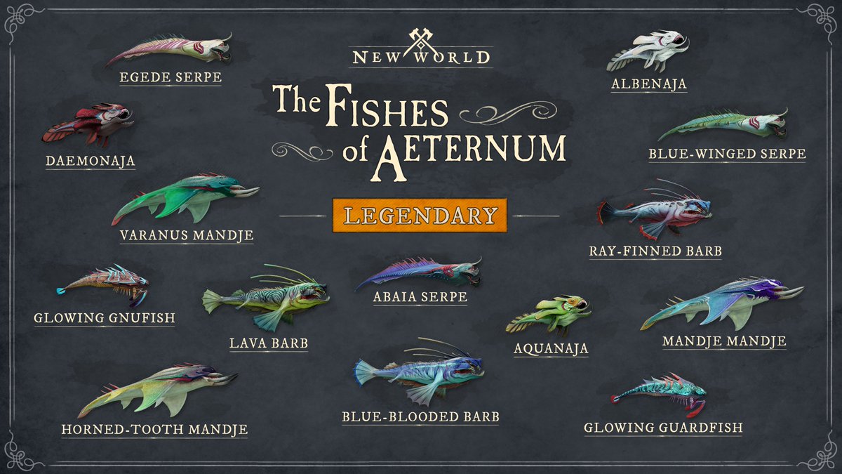 playnewworld's tweet photo. Learn the basics to catch rarer fish and quickly increase your fishing skill level. 

Fishing XP will be doubled each weekend throughout the Summer Medleyfaire Event!

🎣 https://t.co/xzle4ipkfb https://t.co/ArEWBtXJb2