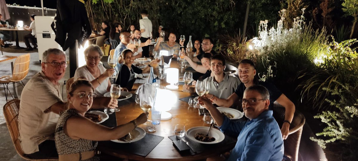 Alberto Lanfranco (@albertolanfran3) on Twitter photo A second closing ceremony for <a href="/Euroboron9/">Euroboron9 Conference 2022</a> organisers! Great group and great dinner! A second closing ceremony for <a href="/Euroboron9/">Euroboron9 Conference 2022</a> organisers! Great group and great dinner!