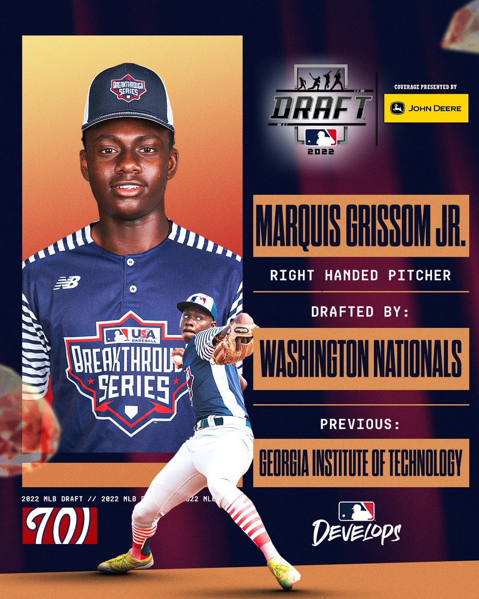 Marquis Grissom, Jr. – Baseball – Georgia Tech Yellow Jackets