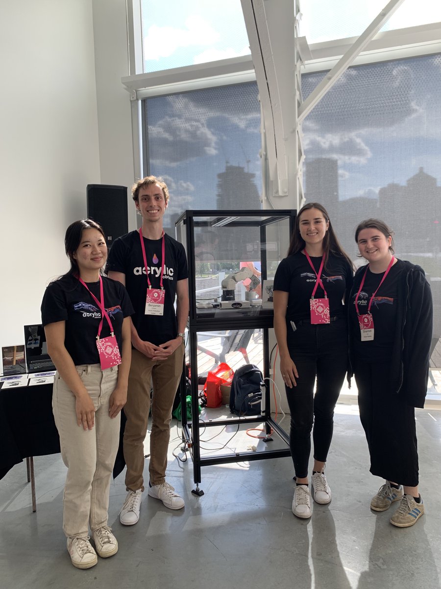 Thank you to <a href="/startupfest/">Startupfest</a> for inviting us to showcase our tech in action at one of the largest startup events in Canada!
This demo was our first public debut after 2 years of building and we were thrilled to showcase our hard work to the vibrant startup community in attendance 🤩