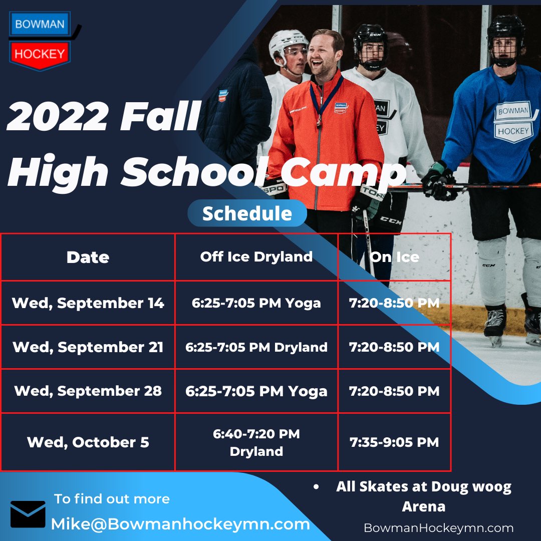 Bowman Hockey tweet media