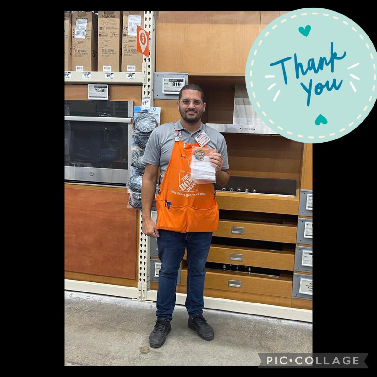 Many thanks to DS Jose for taking care of the associates and the business. He was recognized inthe most recent Town Hall. ⁦@YamilORivera1⁩ ⁦@SASM6409Yahaira⁩ ⁦@MoriRosemarie⁩ ⁦@JuanRiv33006222⁩ ⁦@EvelixSepulved2⁩