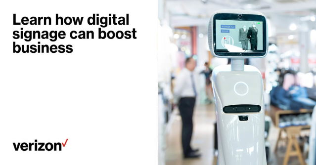 japetrella's tweet photo. Want to give customers a better in-store experience? Consider digital signage. #CX #retail #VTeam https://t.co/rinV66kwxS https://t.co/2JnrpVdiHT