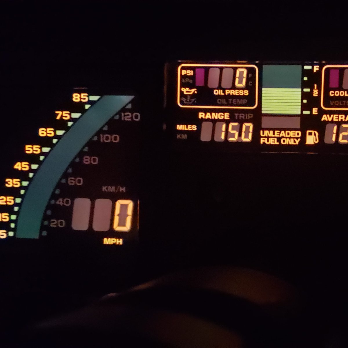 corvette_com's tweet photo. Early C4 corvette dash. #c4corvette #corvette #corvettec4 https://t.co/iGEd7TSnDF