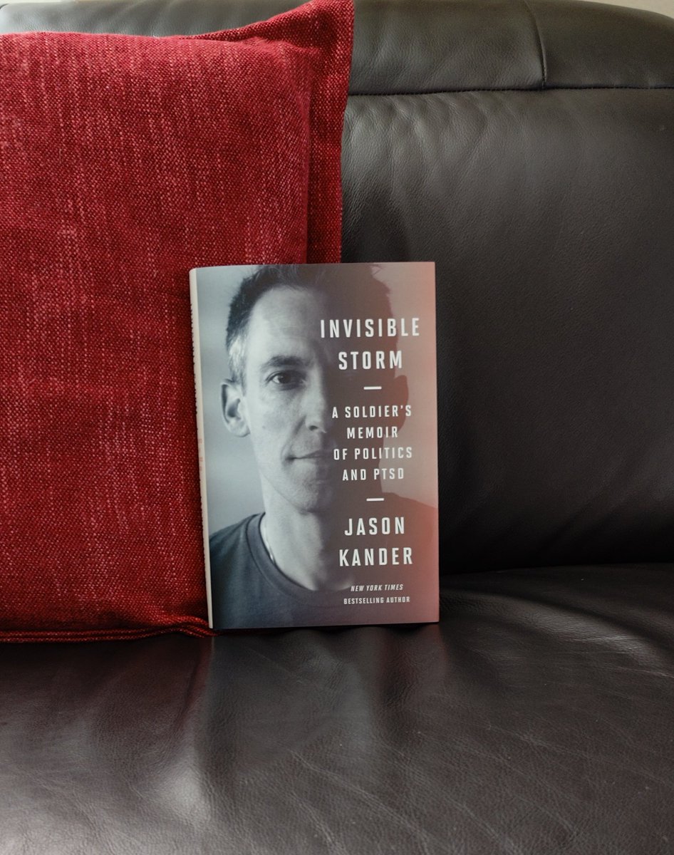 Just finished the incredible journey of <a href="/JasonKander/">Jason Kander</a> - here is where I was when I finished reading the book. Lessons learned, thank you!