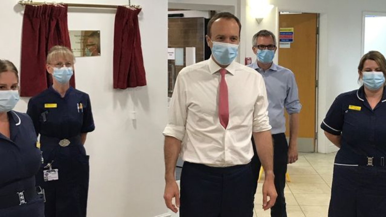 SaveOurQEH's tweet photo. On the 18th June 2021 @MattHancock visited @TeamQEH to see the failing roof.  #SaveTheQEH
#fullyfundanewbuildnow
#NoMoreDelays
#rebuildQEH
Nothing happened. https://t.co/Huzyiek8rT