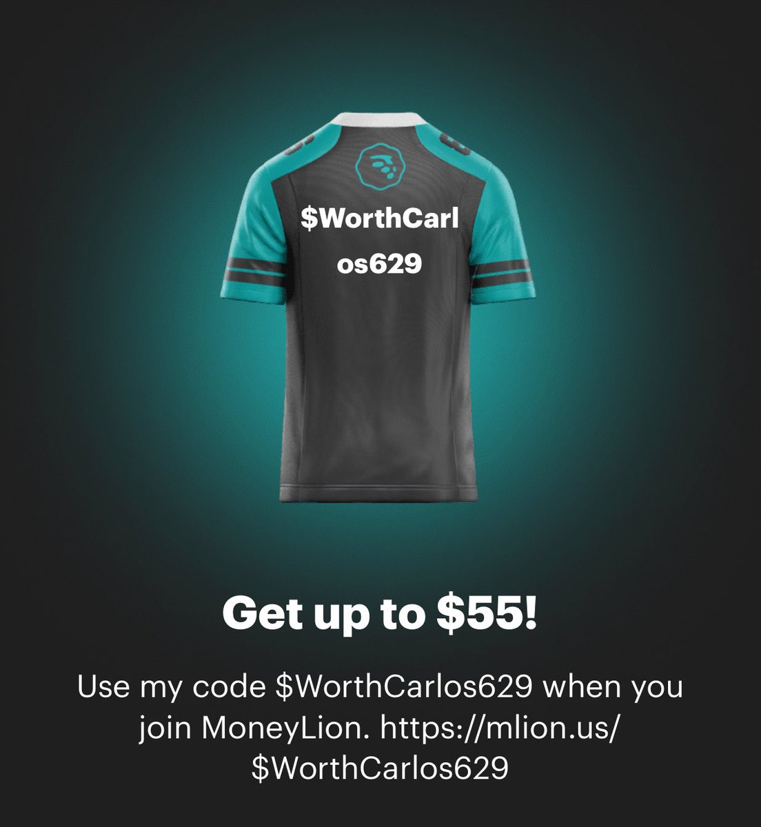 cgnipp's tweet image. Get up to $55! Use my code $WorthCarlos629 when you join MoneyLion. mlion.us/$WorthCarlos629