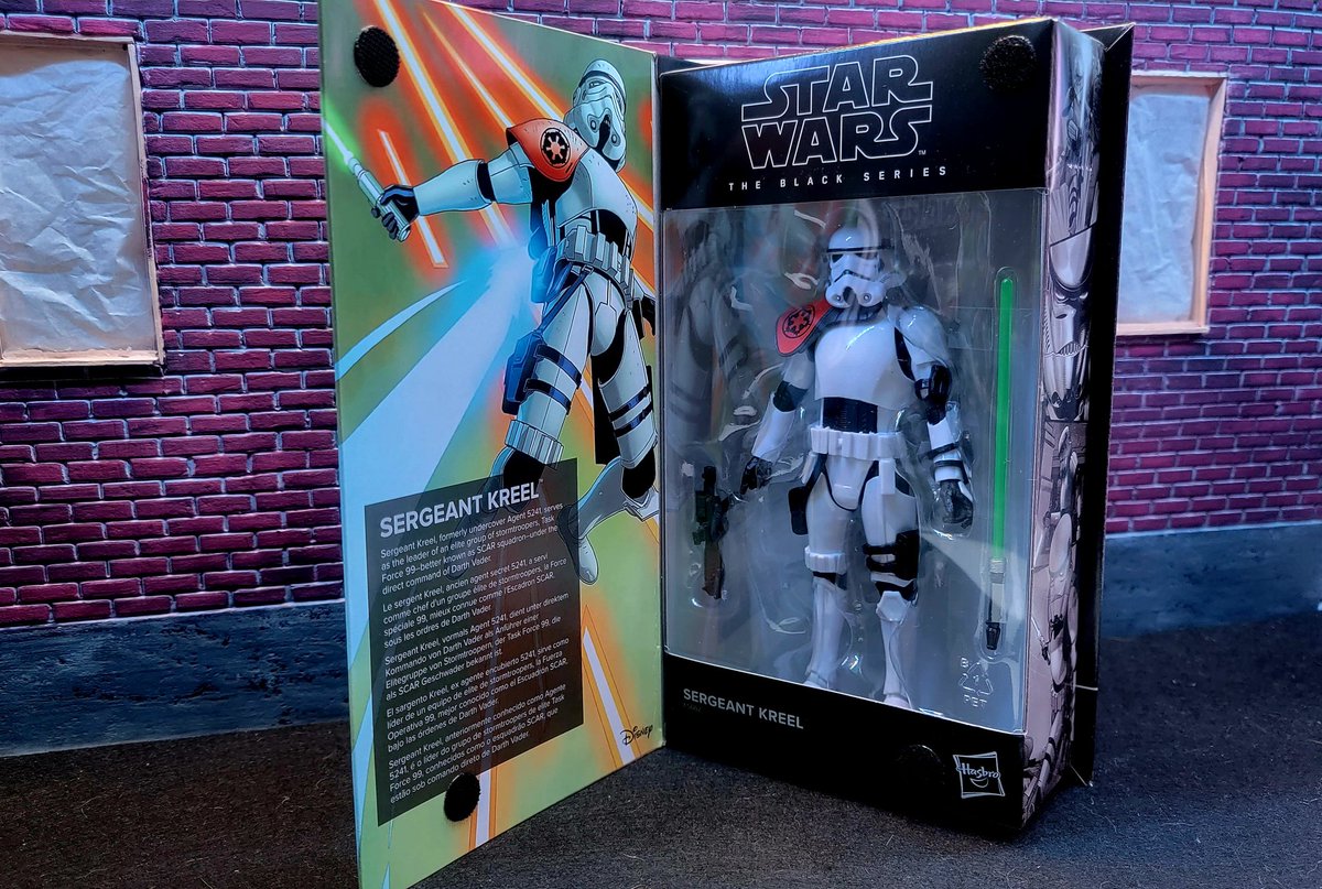 Dregz_Cat's tweet photo. Another mail call from Pulse and @Dorksidetoys - Star Wars Black Series Archive Dengar and Sergeant Kreel and GI Joe A.W.E. Striker! Missed it in stores, glad to grab it. #StarWars #blackseries #sgtkreel #taskforce99 #scar #yojoe #hasbro #bountyhunter https://t.co/d38tlcyQiW