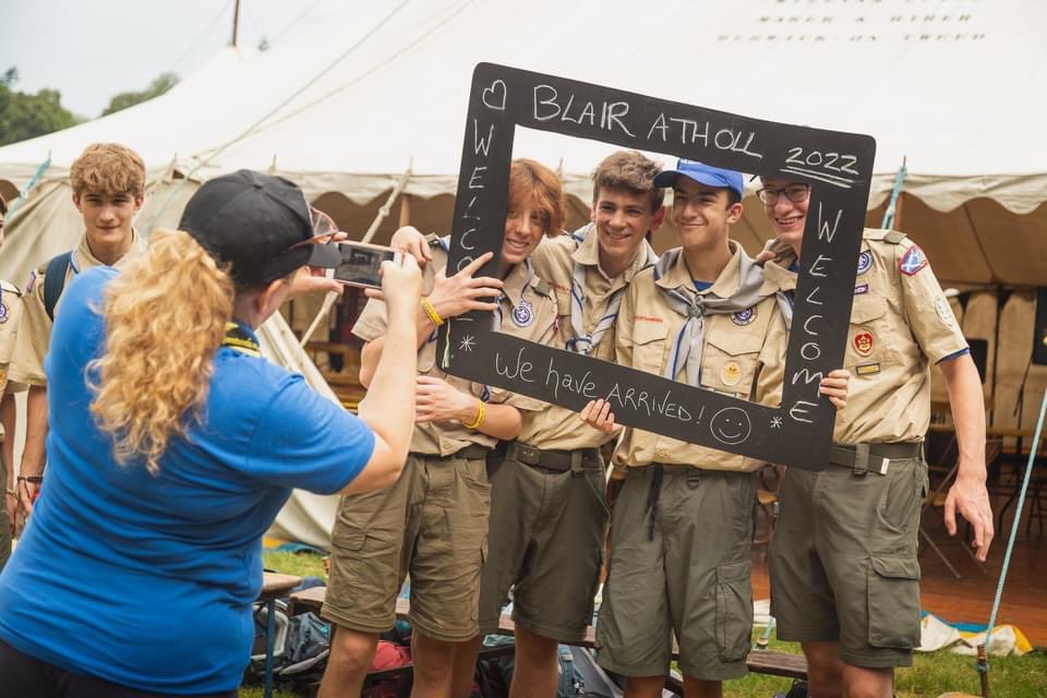 Blair Atholl Jamborette tweet media