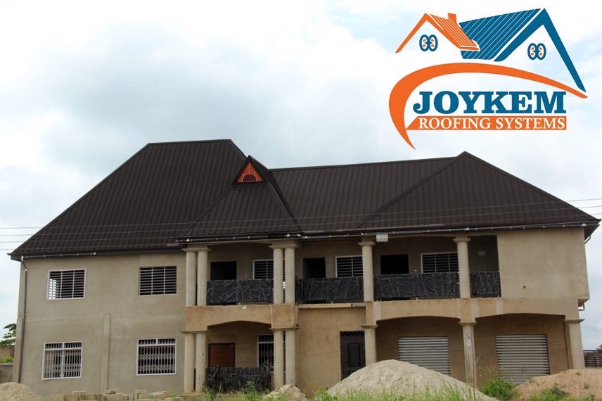 joykemroofing's tweet photo. Free Roofing Estimates from Joykem Roofing Company Ltd - offers 15 yrs warranty against rust and color fade.
Call 0551009000/0540125816 for all your quality roof needs. We have offices &amp; agents in all the regional capitals in Gh
#NanaAmaMcbrown #Accra 
#roofingcompany #Trending https://t.co/ixTGAHChlI