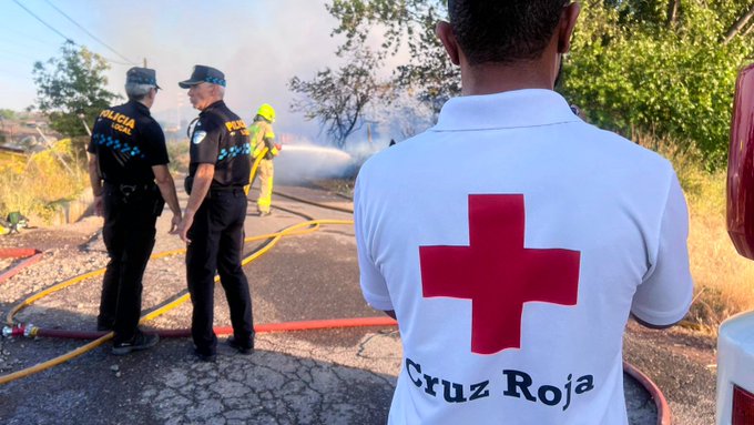 Foto cedida por Cruz Roja