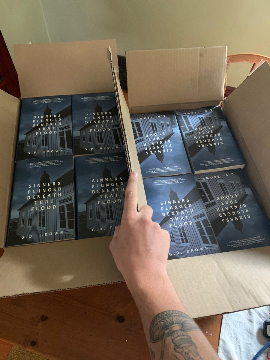 daddest's tweet photo. Here come the “books”!!!! https://t.co/WLYklK1TJA