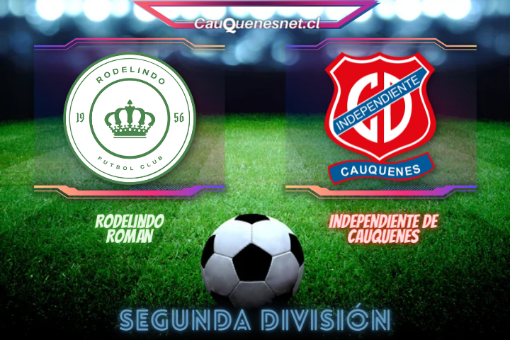 cauquenesnet's tweet photo. #FÚTBOL #SegundaDivisión: Hoy #Rodelindo Román Vs. Independiente de #Cauquenes. Transmisión de RG Deportes escúchela en https://t.co/pv0NoH2pxN https://t.co/Y8hoUoaoYr