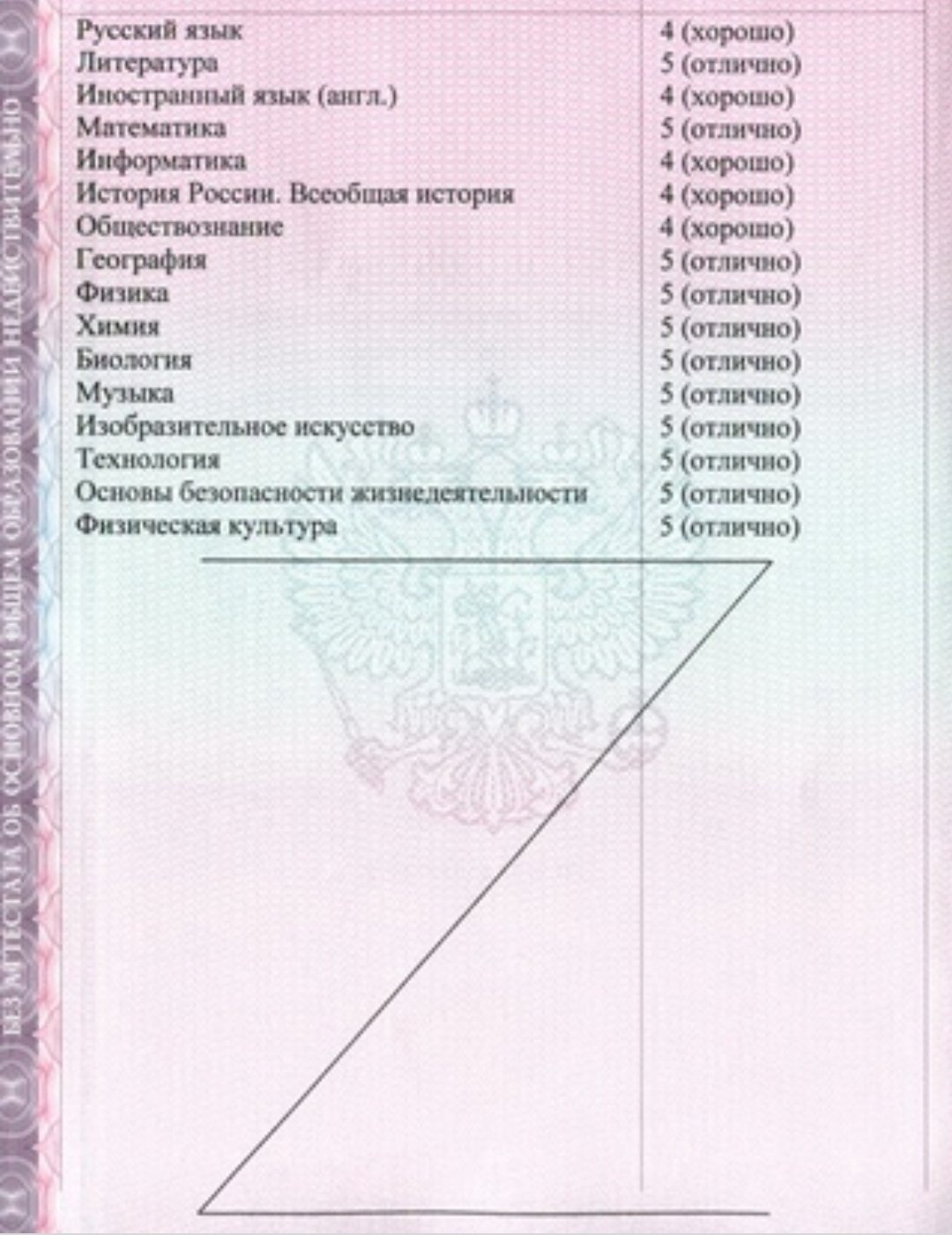 Какие оценки должны быть в аттестат: найдено 72 изображений