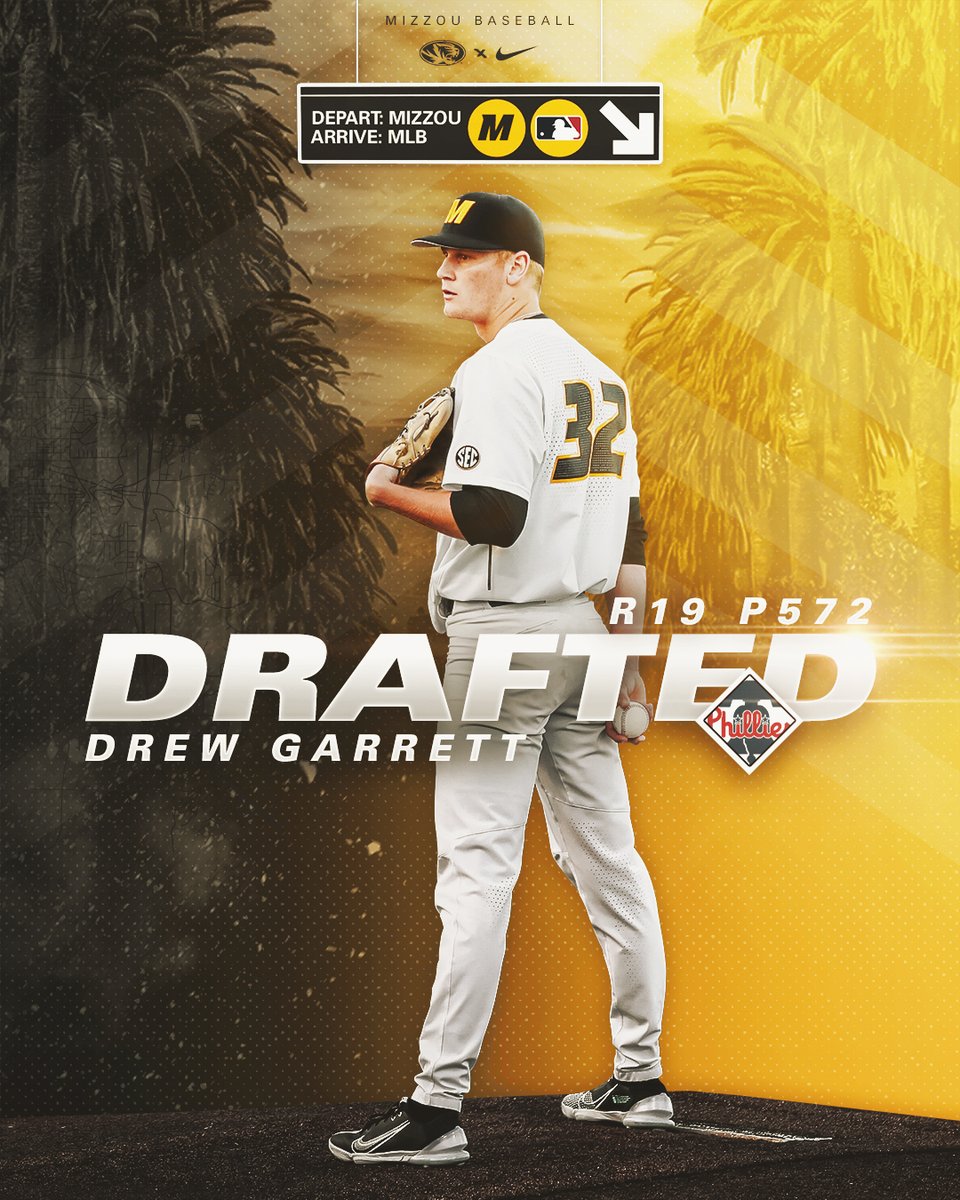 For a second straight year, a 🐯 is headed to Philly 

@dgarrett107 is on his way 📈