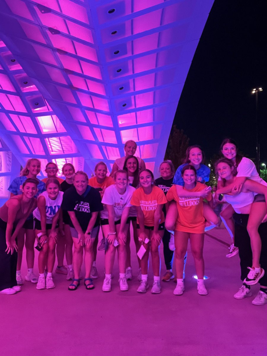 Our last night in Omaha <a href="/OmahaRiverFront/">The RiverFront</a> Good times these last few days! #CUE2022 #npONE