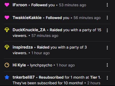 FatrabitZA's tweet photo. what a awesome stream i would like to thank @DuckknuckleZA  @Inspiredza_  @tnkerbell87 @TwakkieKakkie and @IFxroon  for the follows the raids and the subs your guys are awesome !!! https://t.co/ntI6NcNPoX
