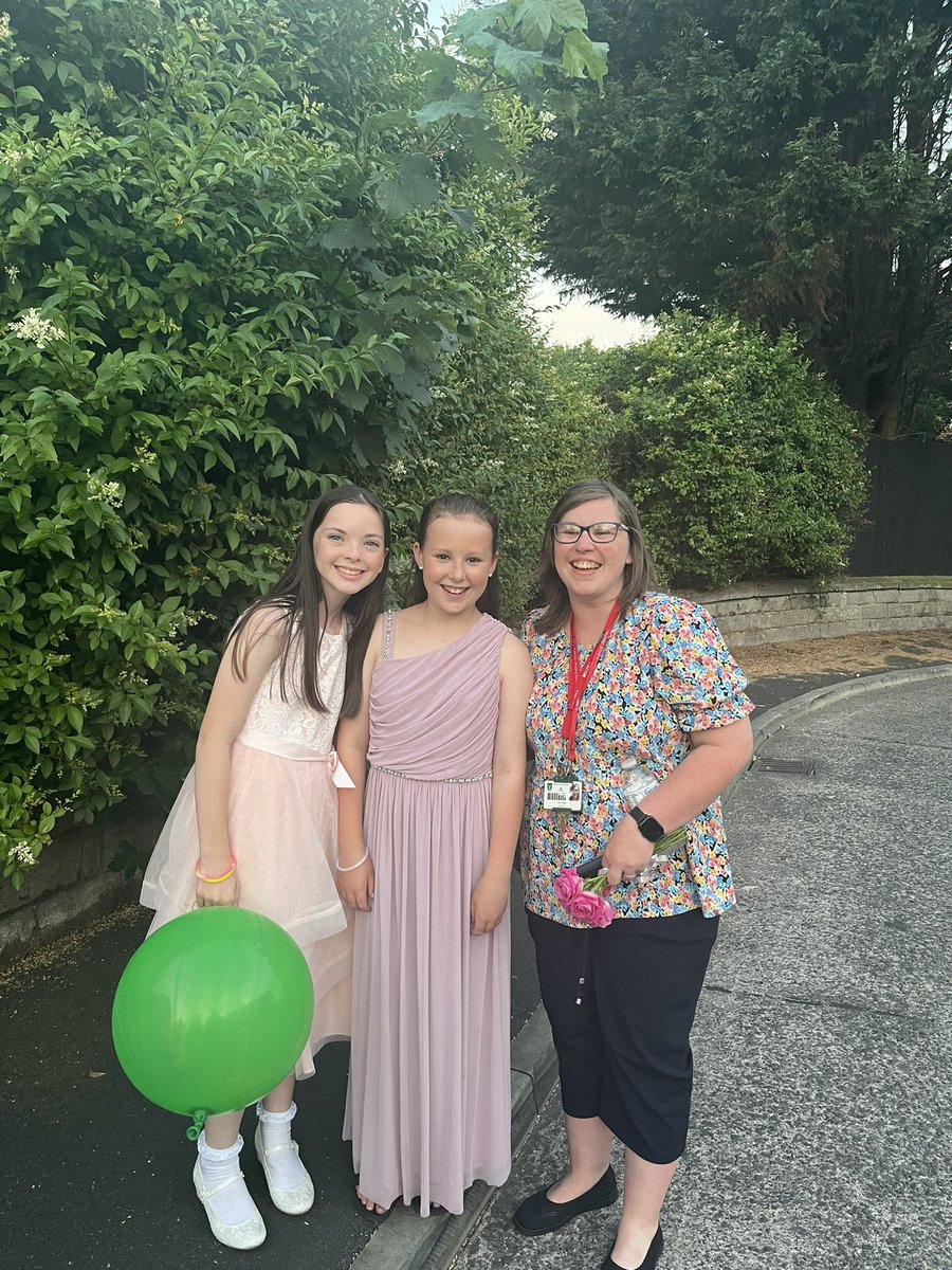Would just like to say a HUGE thank you to everyone <a href="/malvernprimary/">Malvern Primary School</a> for making today so special! From an emotional leavers assembly this morning to the amazing prom tonight! So many memories made that will be treasured forever 🥰<a href="/BulmerMps/">MrBulmer</a> <a href="/KevArnold96/">Kevin Arnold</a> <a href="/JHayes_4694/">Mrs Hayes</a> <a href="/245_MissMc/">Mrs McGorian 💚💛</a>