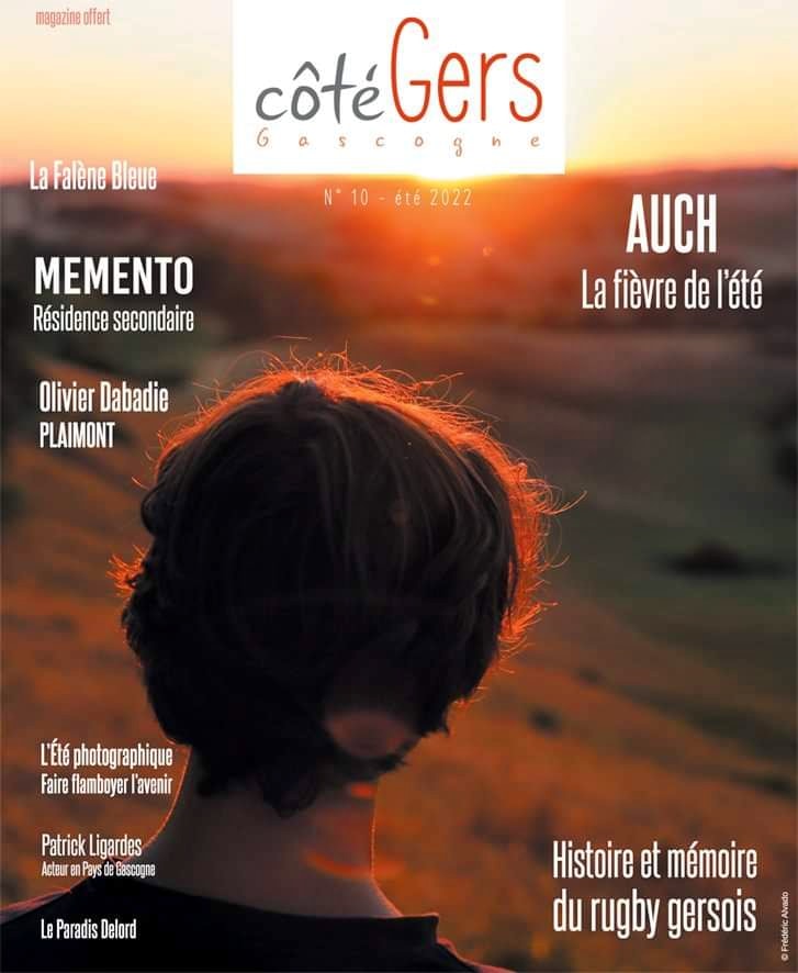 Le nouveau numéro de <a href="/CoteGers/">Gascogne Côté Gers</a> (déjà le 10ème numéro 👍👏) est disponible dans vos offices de tourisme. 
Avec un très beau faire-part de naissance 😉🤩🤗
#armagnacdartagnan #xogers