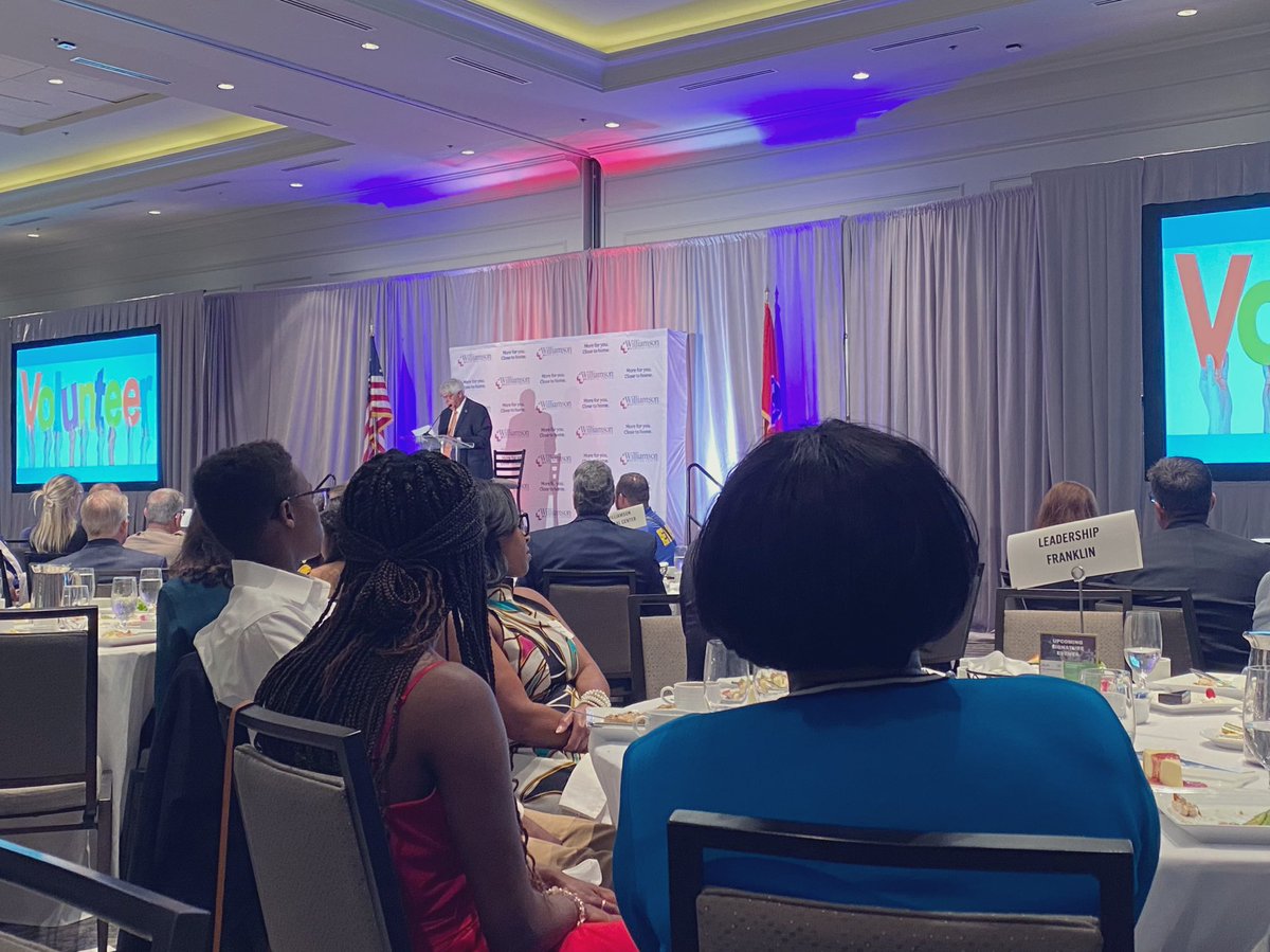 Enjoyed joining our Williamson County colleagues at the #stateofthecounty. Thank you <a href="/williamson_inc/">Williamson, Inc.</a> for hosting!