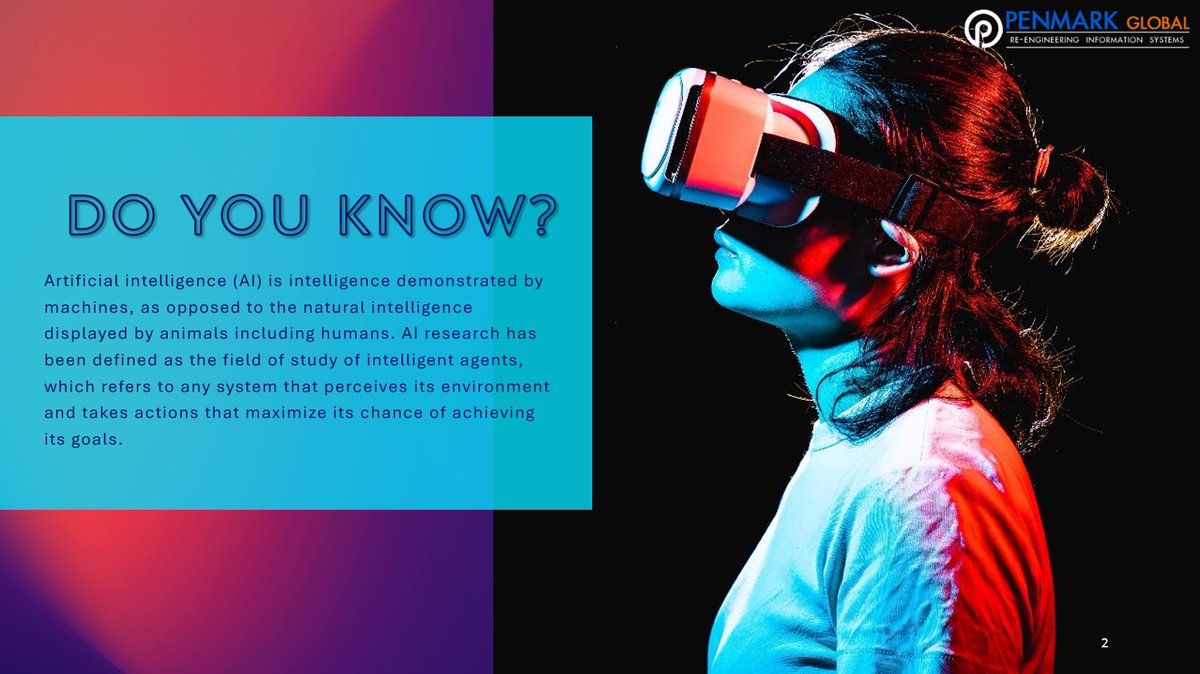 penmarksolutio2's tweet image. IMPORTANCE OF ARTIFICIAL INTELLIGENCE!
#penmark #IT #AI