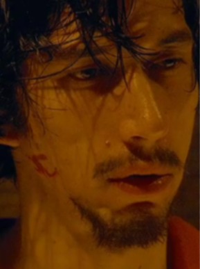 CreativLicense_'s tweet photo. #AdamDriver as Henry McHenry in 'Annette' is the worst snub in Oscar history. 💚💛 https://t.co/DIvHp3L7pn