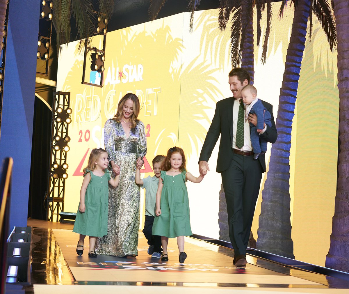 Cardinals's tweet photo. ✨ A family affair ✨ https://t.co/QSqlg00Dal