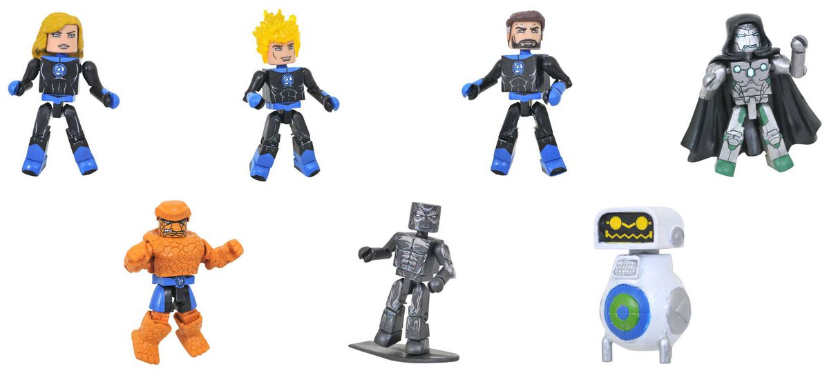 dano_cosmic's tweet photo. These #MarvelMinimates featuring the #FantasticFour, #SilverSurfer, and #DoctorDoom are coming out this week - July 20th! Designed and illustrated by Barry Bradfield.
✨
#SilverSurferBlack #HERBIE #InfamousIronMan #Marvel #MarvelComics #MarvelCosmic https://t.co/YbJFSQRbtJ
