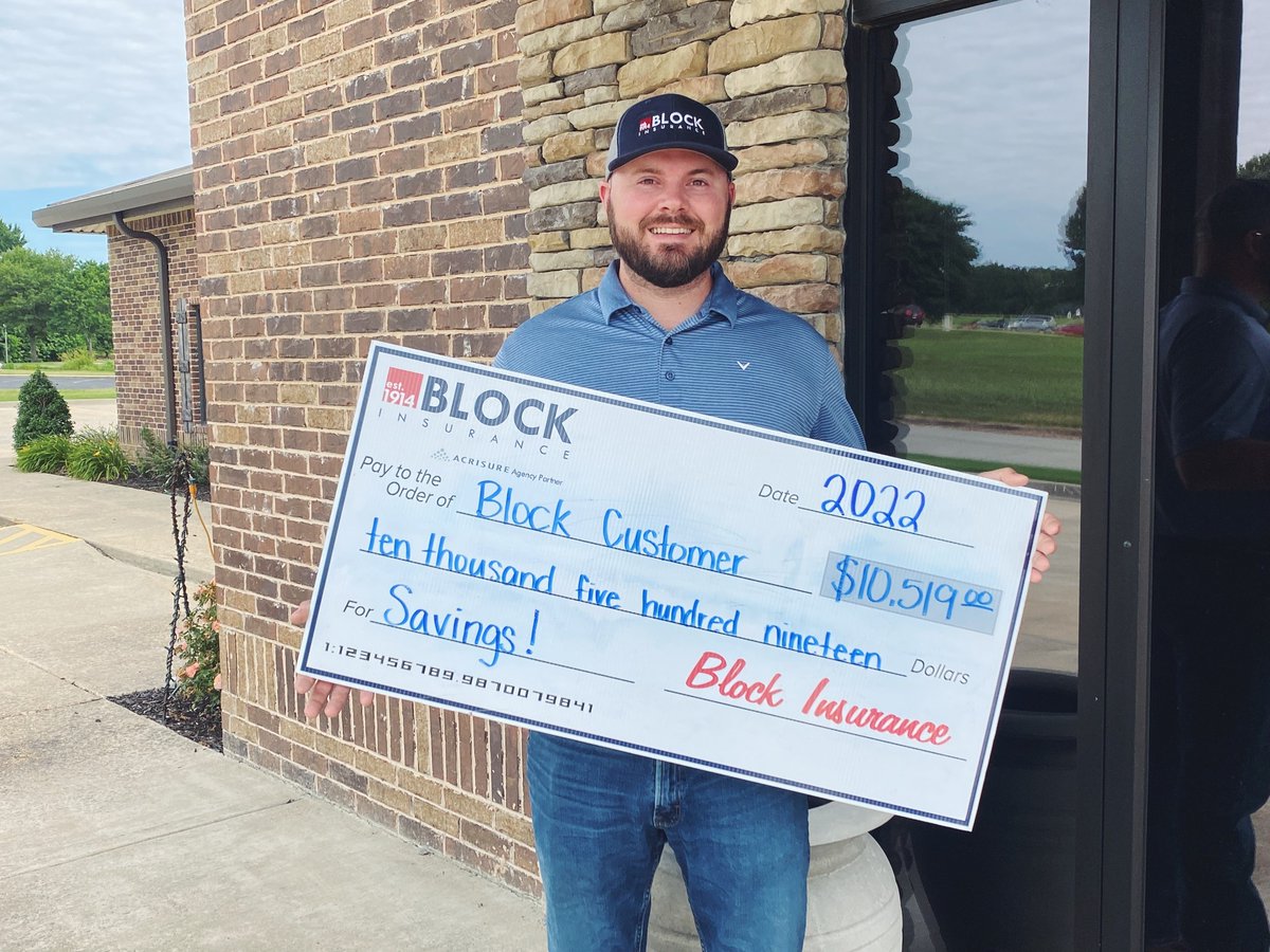 Block Insurance tweet media