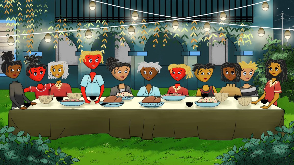 Dreadyz Fam breaking bread together!! 💙 

#sol #Solana #SolNFTs #NFTCollection #nftart #NFTCommmunity #BullishAF