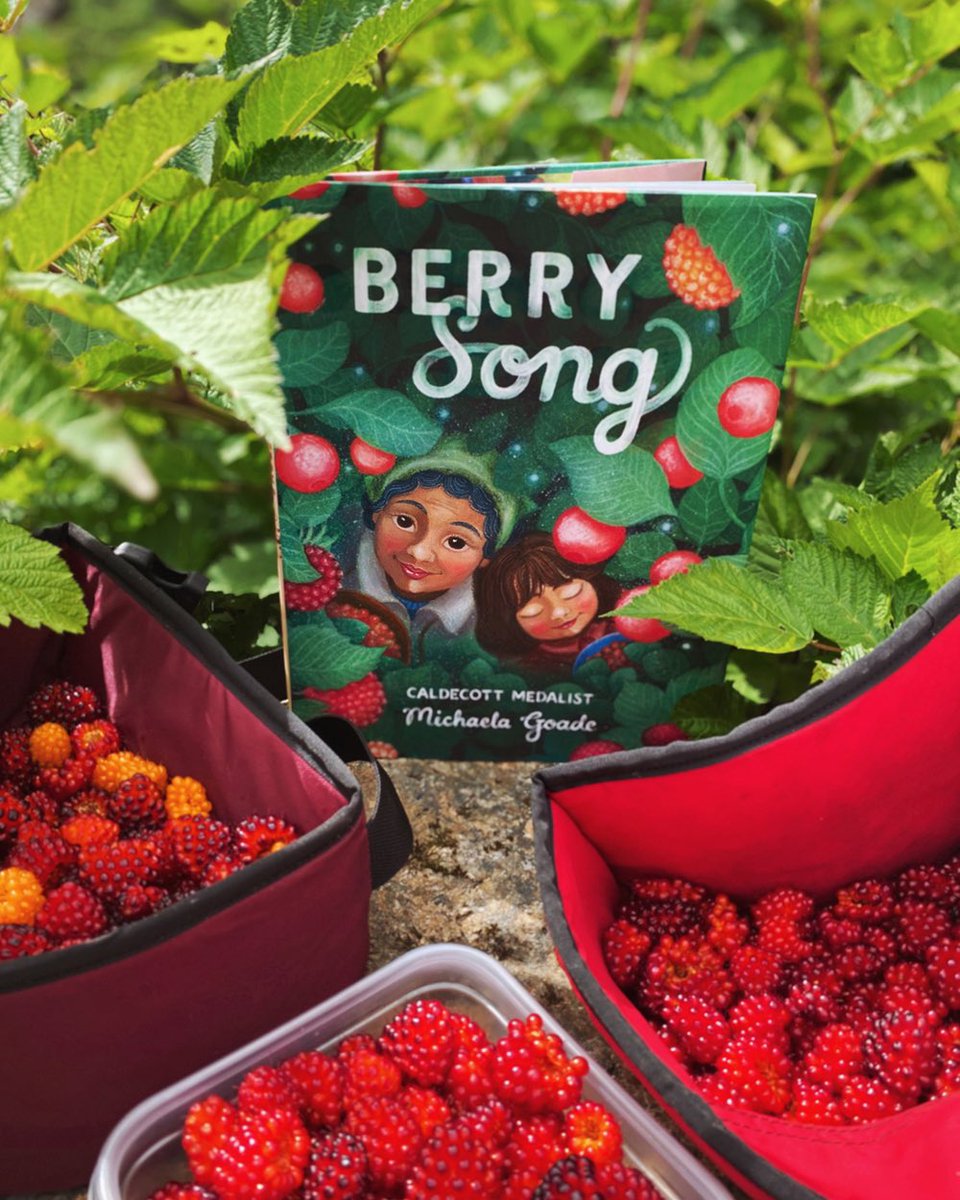 It’s a book birthday for Berry Song at long, long last! SO excited for this book to journey into the world and find readers young and old. May it help you celebrate the land and its gifts with love and gratitude, and may it help create sweet memories with little ones 🍓🌲❤️