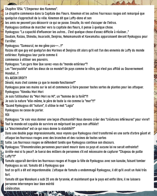 OPspoiler_'s tweet photo. #ONEPIECE1054 Spoils V2

🚨 Résumé du chapitre à l'arrache https://t.co/Iyzyj7xy9O