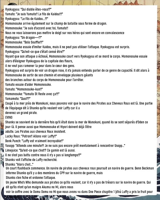 OPspoiler_'s tweet photo. #ONEPIECE1054 Spoils V2

🚨 Résumé du chapitre à l'arrache https://t.co/Iyzyj7xy9O