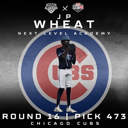 Ty_Sutton_Co's tweet photo. Congrats to my godson @JPWheat42 for being selected in this years @MLBDraft No one will ever know the amount of work that was put in to get to this point! Love you man! #RaysFam https://t.co/N1G3Jh3KpQ