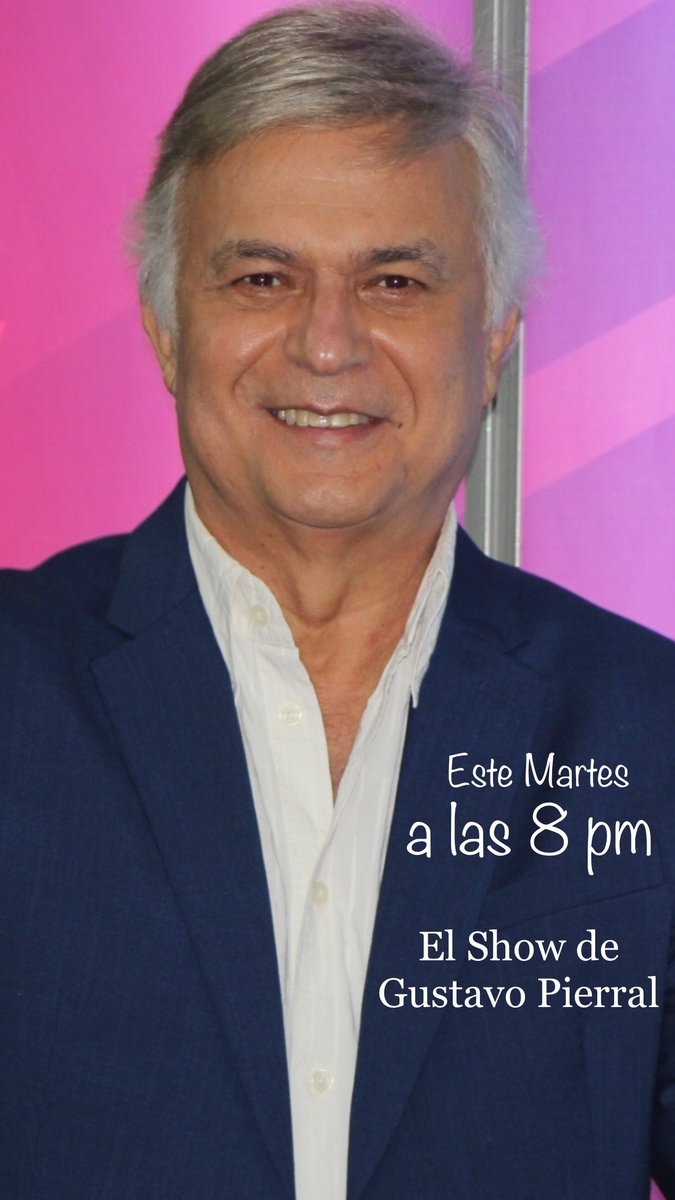 gustavopierral's tweet photo. Esta noche a las 8 de la noche por Canal i https://t.co/vrFtyhmMso
