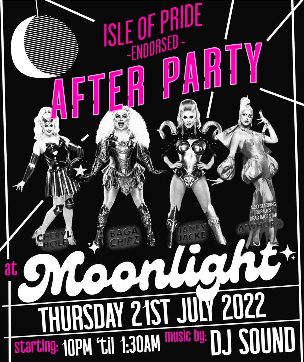djsoundiom's tweet photo. FINALLY  these 4 Queens will be descending upon the @VillaGaiety on Thursday!

I’ll be throwing the tunes out from 10pm at Moonlight Club ft an all out 80’s set
@CherylHoleQueen @bagachipzuk 
#acceptableinthe80s https://t.co/4VVeX96vWd