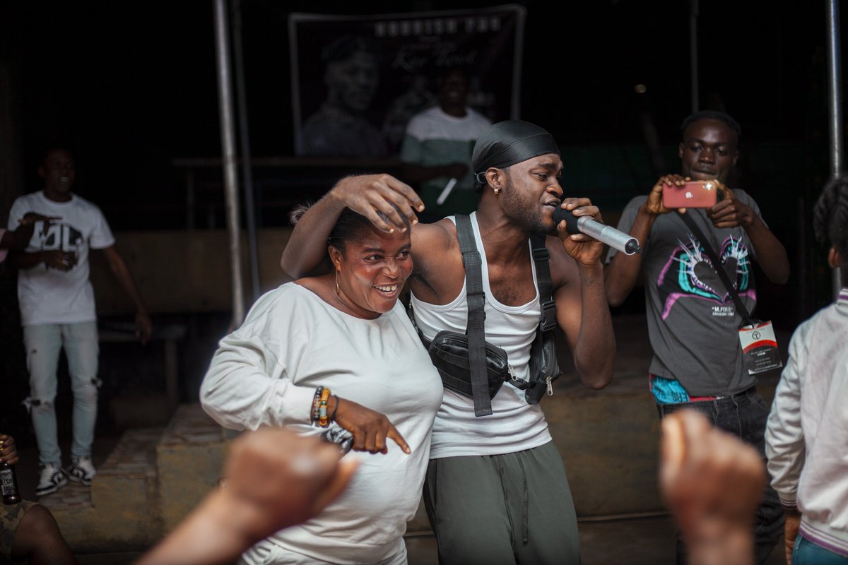 Wikidofficial's tweet photo. Was of mad🔥🔥🔥 performance/energy inside Nourish Pub-Atimatim(Bus Stop) for A Night With Kay Twist last Sunday, July 17th https://t.co/KCQjIf8fRm