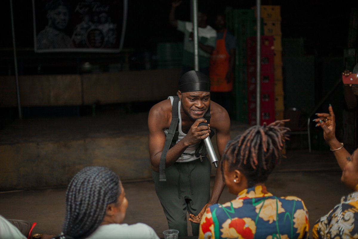 Wikidofficial's tweet photo. Was of mad🔥🔥🔥 performance/energy inside Nourish Pub-Atimatim(Bus Stop) for A Night With Kay Twist last Sunday, July 17th https://t.co/KCQjIf8fRm