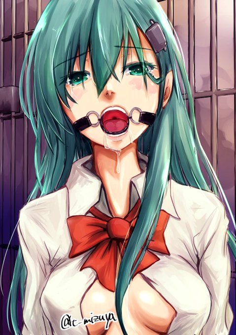 すんごい昔描いた鈴谷さん
#真正面を載せて5rt来たら強者 