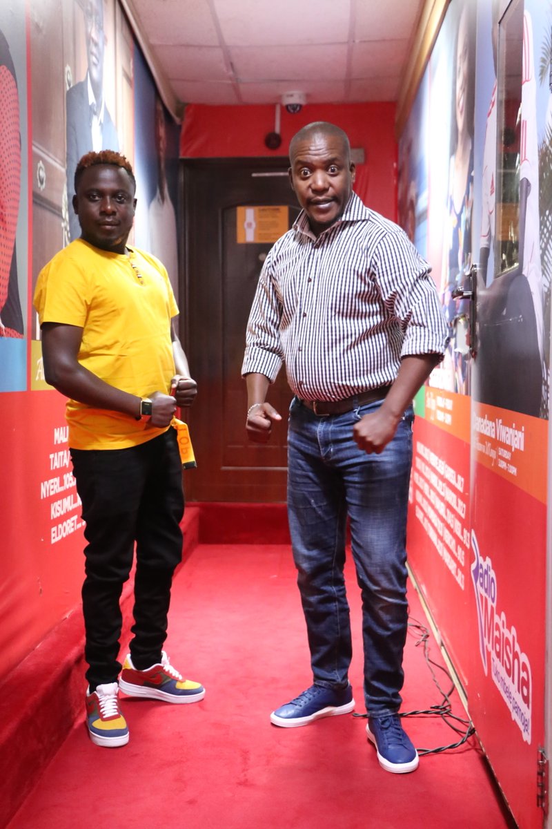 Kikwetu Wednesday na @emmanuelmwashu1 na @shugaboyke1. 6am - 10am. #MwashumbeNaShugaboy #RadioZaidiYaRadio