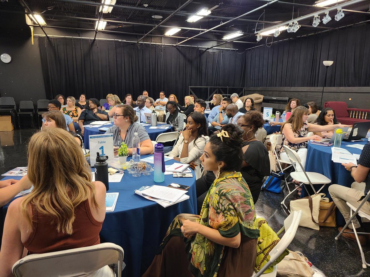 Special_Ed_AISD's tweet photo. Engaging and busy day rooted in our district’s vision for inclusive and equitable learning! Looking forward to Day 2! #REunite #Inclusion #highqualityinstruction #whatisyourRE #whatisyourwhy @AustinISD @anthonymays5 @StetsonAssoc https://t.co/dSDvGftGm0
