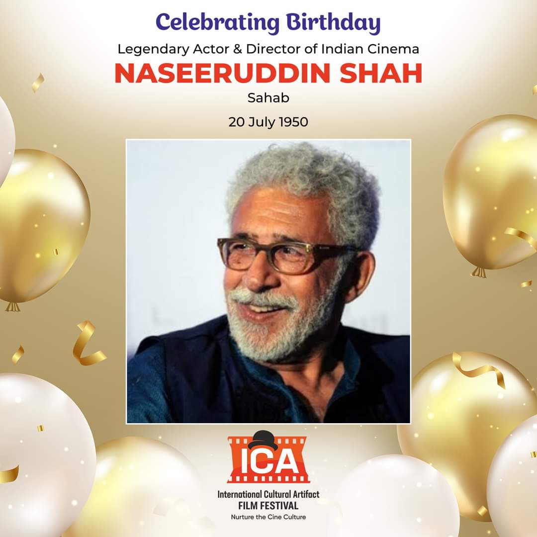 Happy Birthday Naseeruddin Shah Sir      