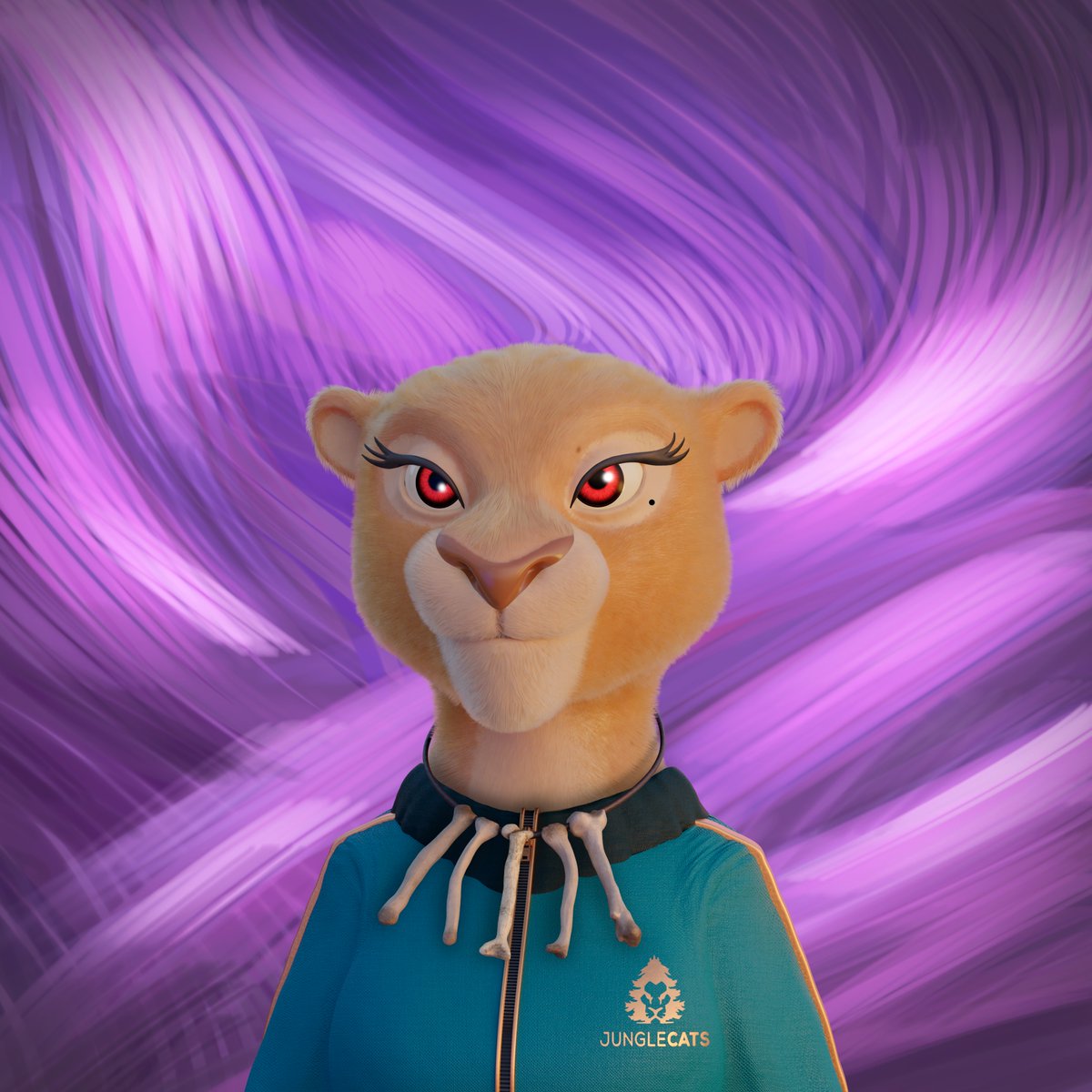 GROAR! Lioness #0348 has sold for 0.84 SOL! 

<a href="/junglecatsio/">Jungle Cats</a> #JungleCats #NFT #Solana