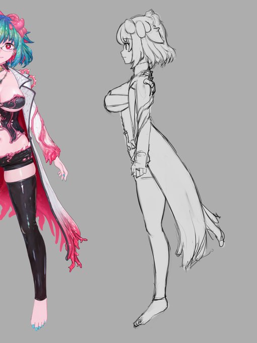 初めて三面図に挑戦!
スゲーむずい! 