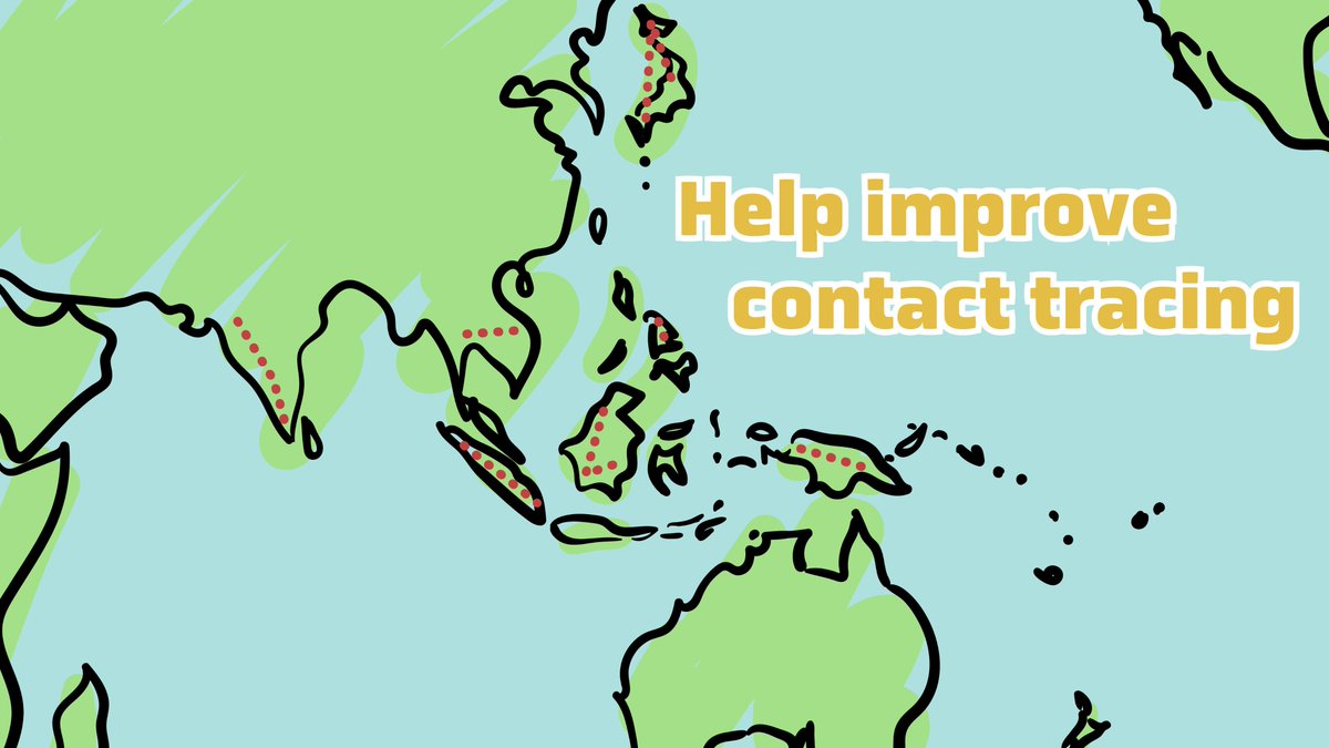 If you are from 🇧🇩🇧🇹🇧🇳🇰🇭🇫🇯🇮🇳🇮🇩🇱🇦🇲🇾🇲🇻🇲🇲🇳🇵🇵🇬🇵🇭🇱🇰🇹🇱🇻🇳 &amp; involved in contact tracing or quarantine allocation, please help us with our research. The survey closes soon!

Find out more at bit.ly/3jZveXB#