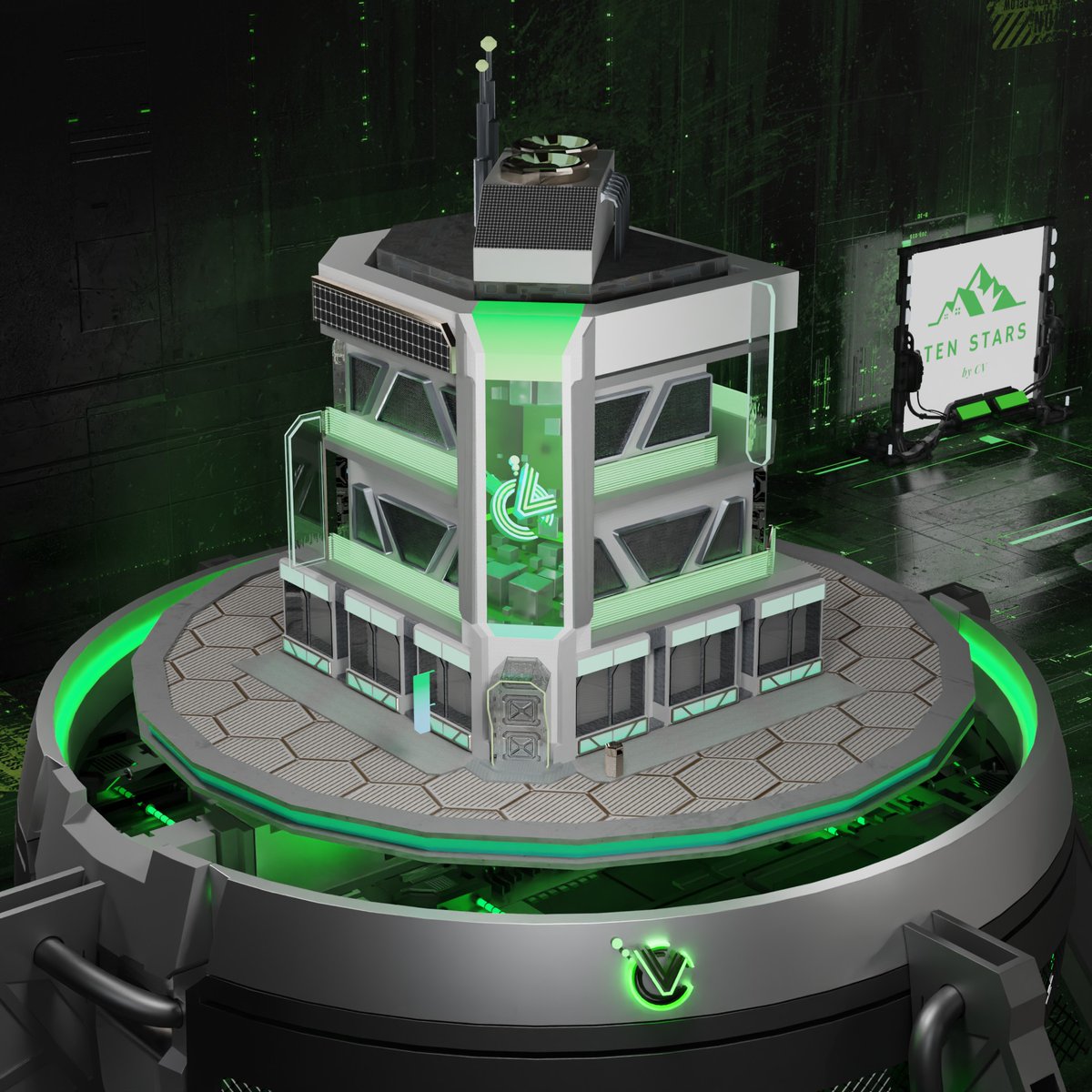 Cardano Villa | MINT NOW tweet media