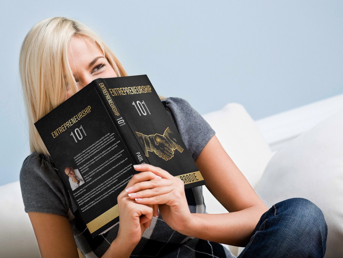 Get__Published's tweet image. Proud to announce that my new book, Entrepreneurship 101 has officially become my 20th best-selling book. #entrepreneurship101 #brodieconsulting #dspgcc
