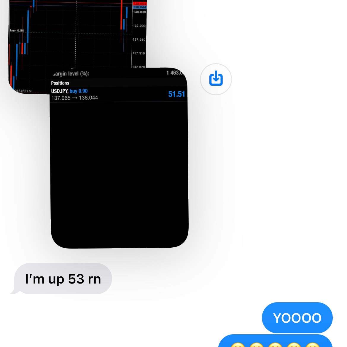 havemercitrades's tweet image. I’m so proud of my bf! He’s been learning how to trade this past month and this is the first trade he took by himself!🥳🥳🥳